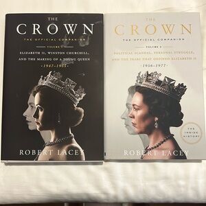The Crown Books- Volumes 1 and 2 New